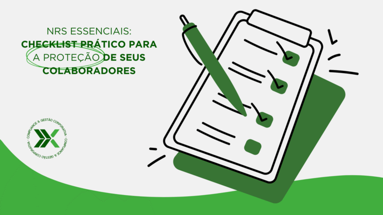 NRs essenciais: checklist prático para a proteção de seus colaboradores