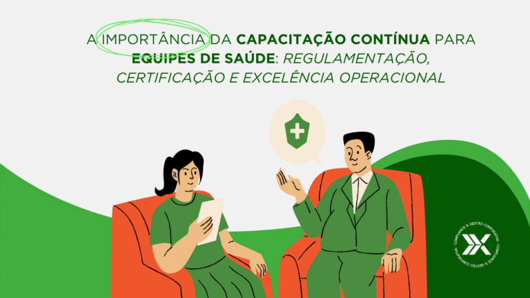 A Importância da capacitação contínua para equipes de saúde: regulamentação, certificação e Excelência operacional